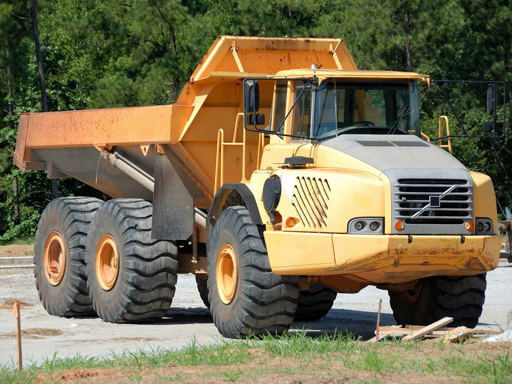 Bandt Communications Dump Truck Vehicle Outfitting Services Rockford IL