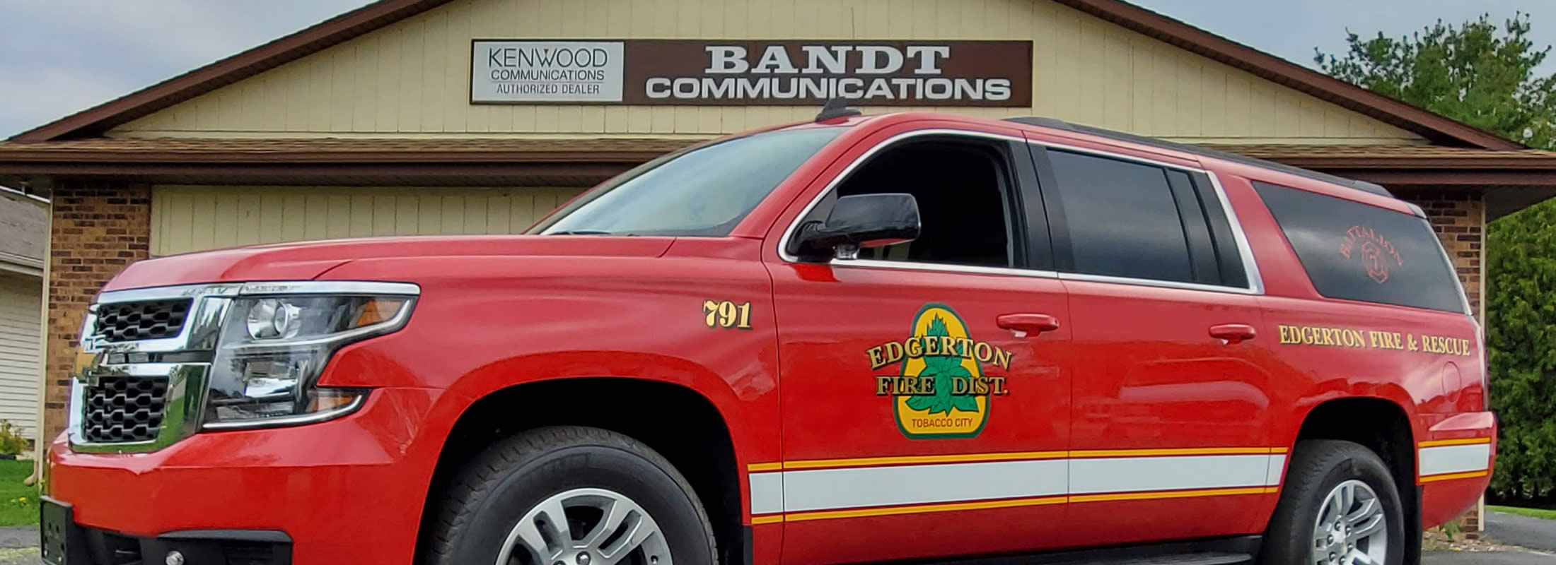 Bandt Communications Wireless Technology / Two-Way Radios / Vehicle Outfitters Rockford IL
