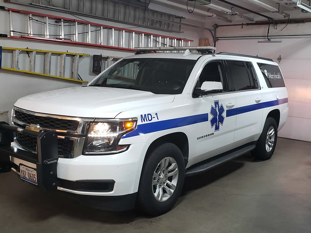 Bandt Communications Ambulance Vehicle Outfitting Services Rockford
