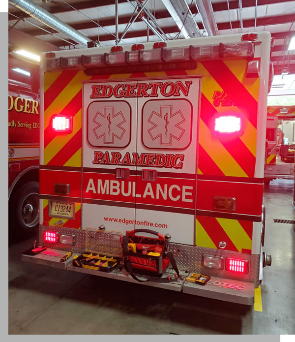 Ambulance Vehicle Outfitting Services Edgerton