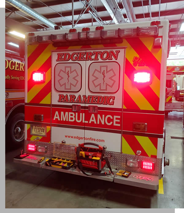 Ambulance Vehicle Outfitting Services Oshkosh