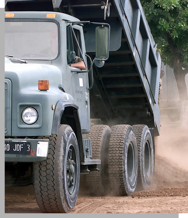 Dump Truck Vehicle Outfitting Services Menasha