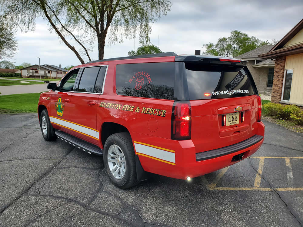 Bandt Communications Fire Vehicle Outfitting Services Edgerton