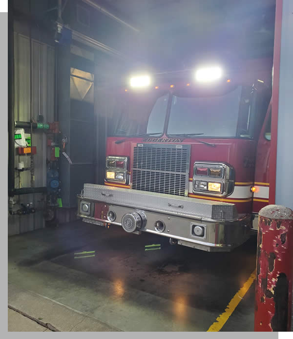 Fire Vehicle Outfitting Services Menasha