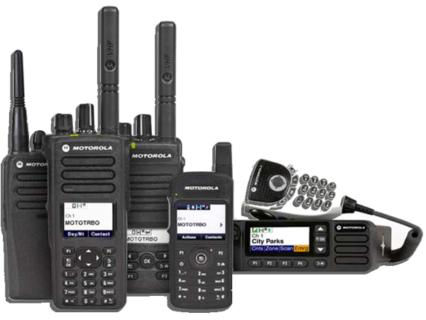 Motorola Two-Way Communication Radios
